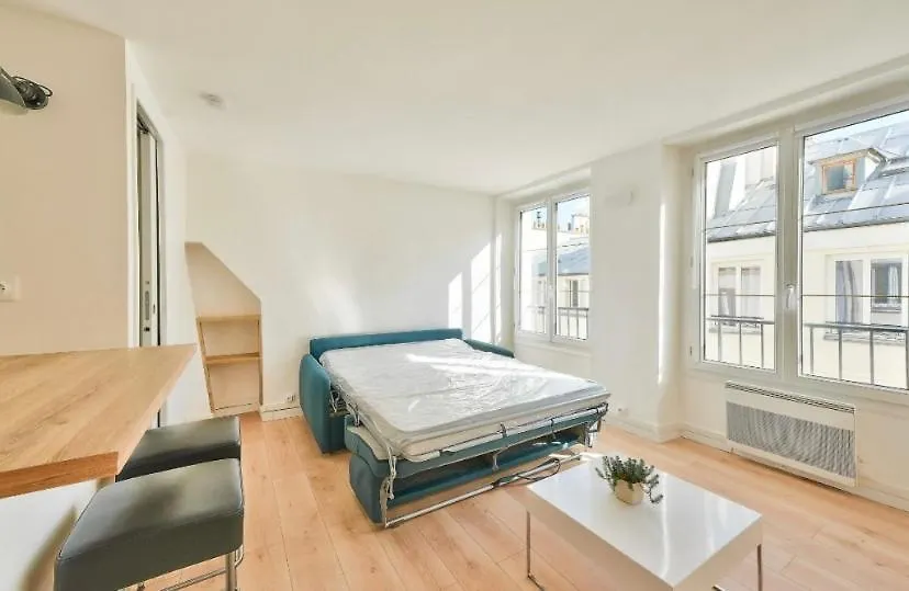 Grand Studio Paris 2 Eme Sentier France