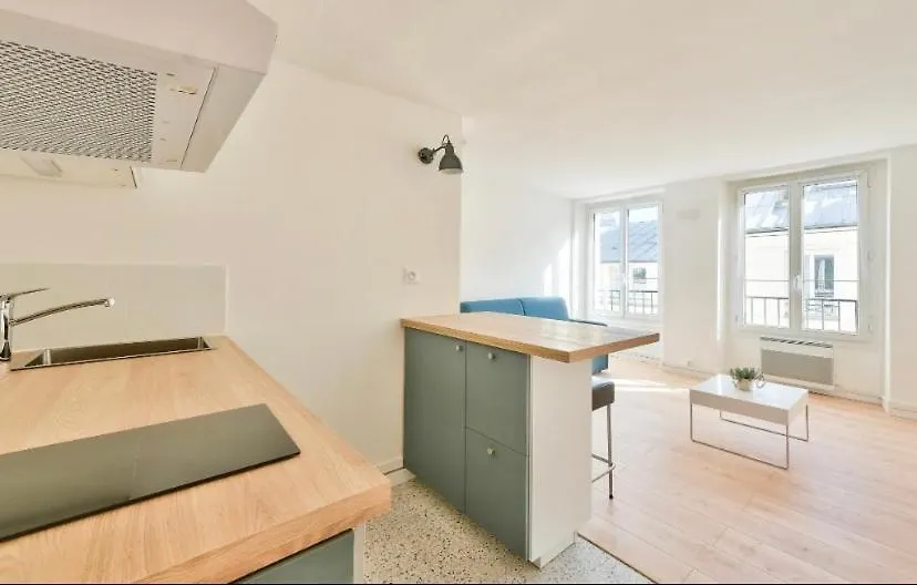 Grand Studio Paris 2 Eme Sentier 0*,