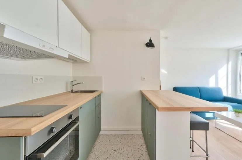 Grand Studio Paris 2 Eme Sentier