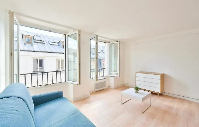 Grand Studio Paris 2 Eme Sentier